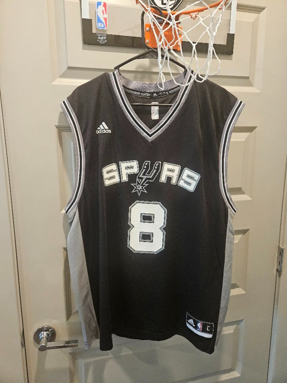 Adidas San Antonio Spurs Jersey Patty Mills
